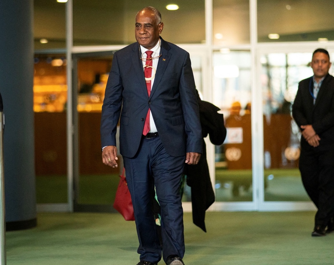 President at Vanuatu at The Recent UN Conference